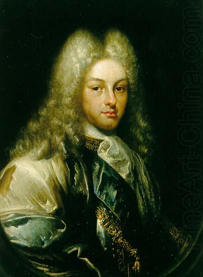 Philip V of Spain, Luis Melendez